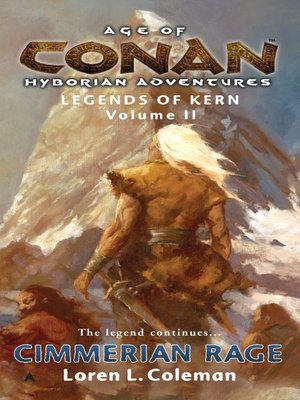 Cimmerian Rage - ebook